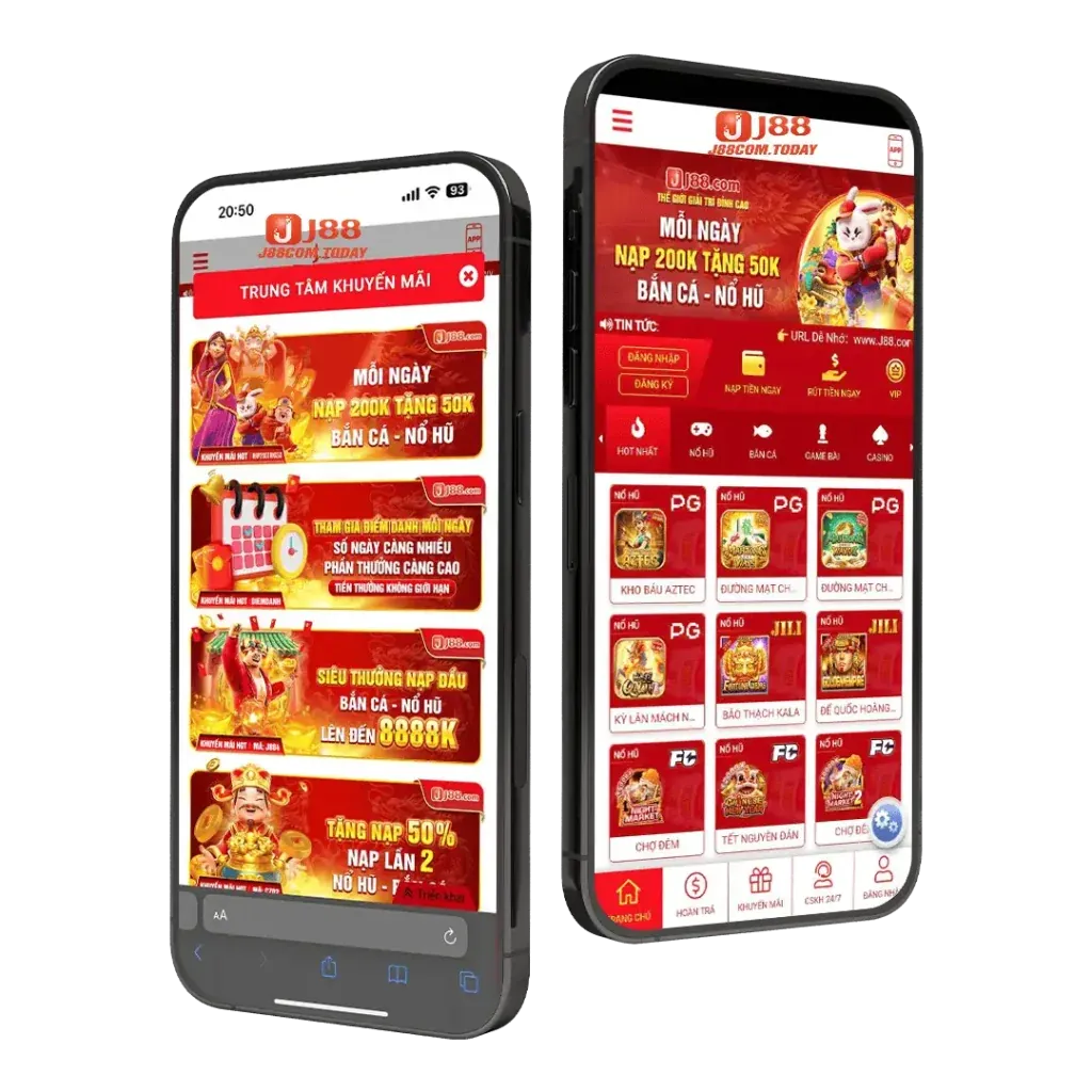 Biểu tượng kho game đa dạng và tiền thưởng