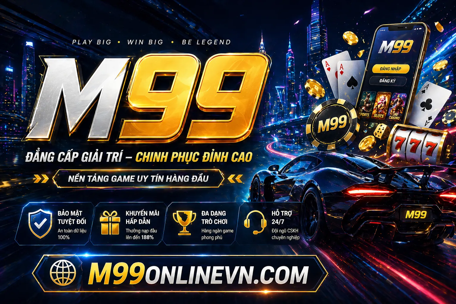 Sân vận động với ánh đèn rực rỡ và biểu tượng sgd777 code