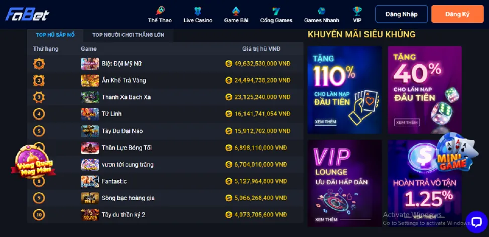 Hướng dẫn đăng ký và nạp tiền tại SGD777 Code