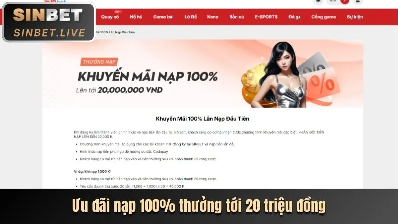 Ưu đãi chào mừng thành viên mới sgd777 code